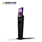 Wireless Android System 15.6" 18.5" Hand Sanitizer Advertising Kiosk